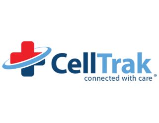 CellTrak Connected with Care Logo